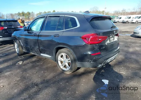 2020 BMW X3 xDrive30I from USA, damaged, VIN 5UXTY5C08L9D22773